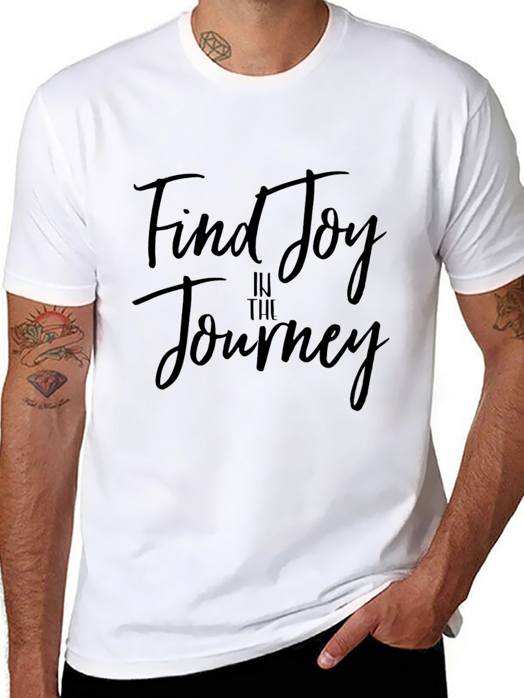 Find Joy T-Shirt - Inspirational Graphic Tee