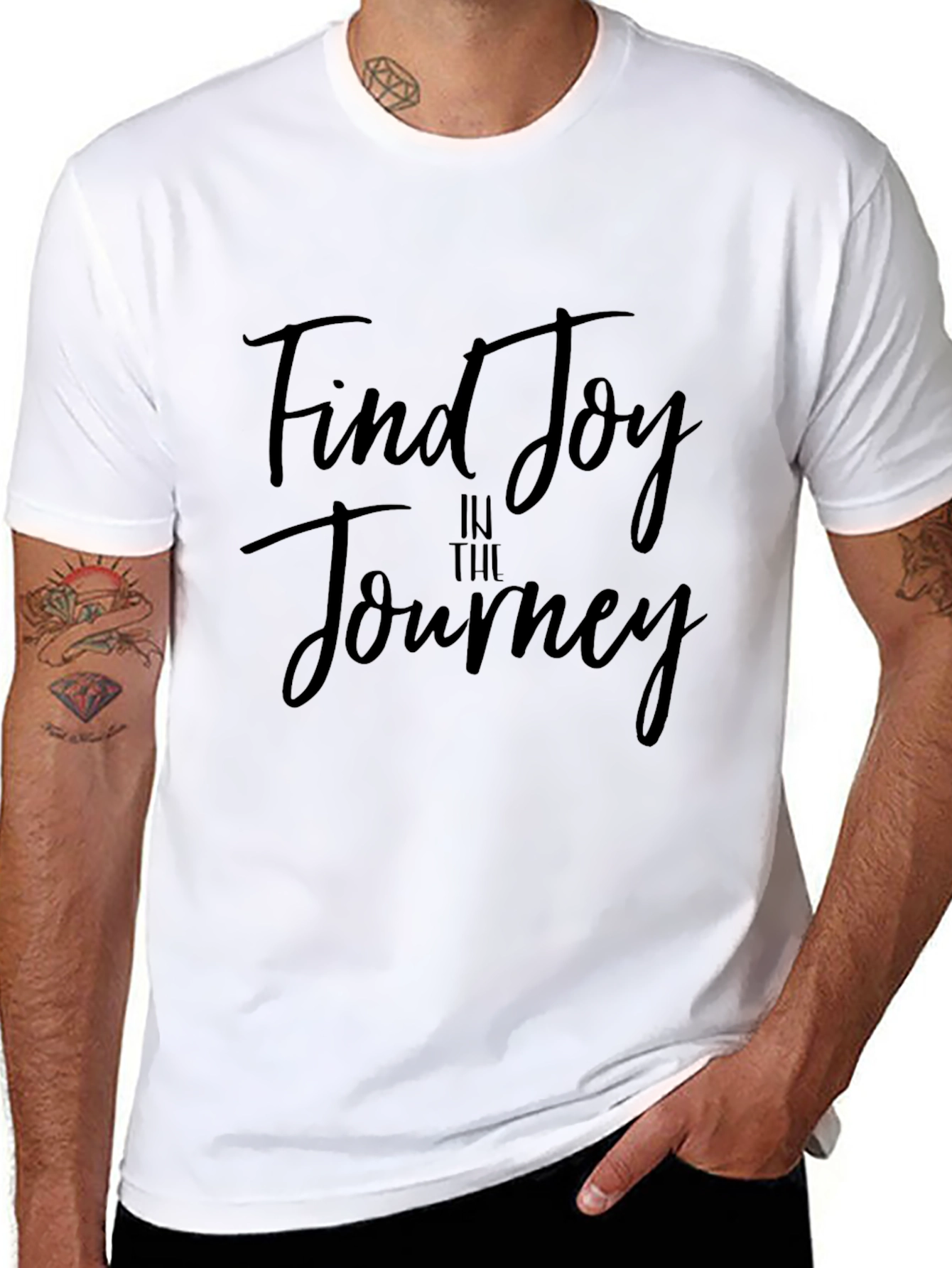 Find Joy T-Shirt - Inspirational Graphic Tee