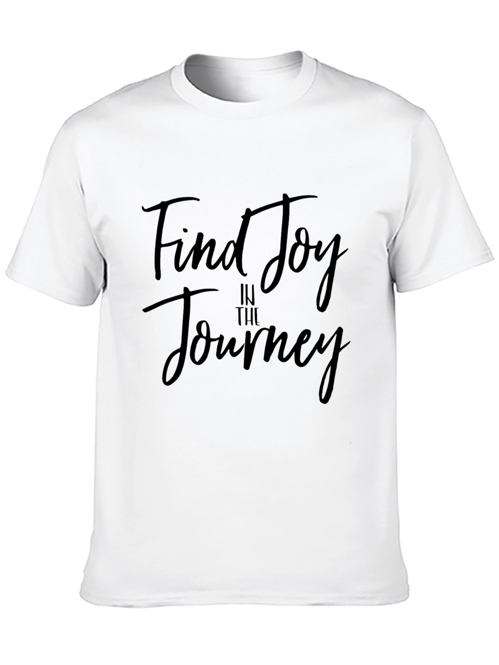Find Joy T-Shirt - Inspirational Graphic Tee