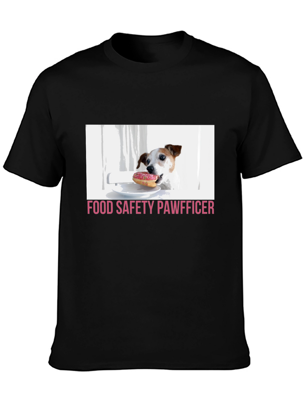 Food Safety Pawfficer Dog Lover T-Shirt