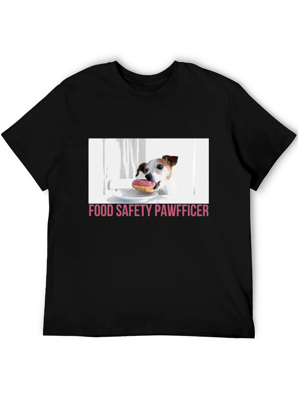 Food Safety Pawfficer Dog Lover T-Shirt
