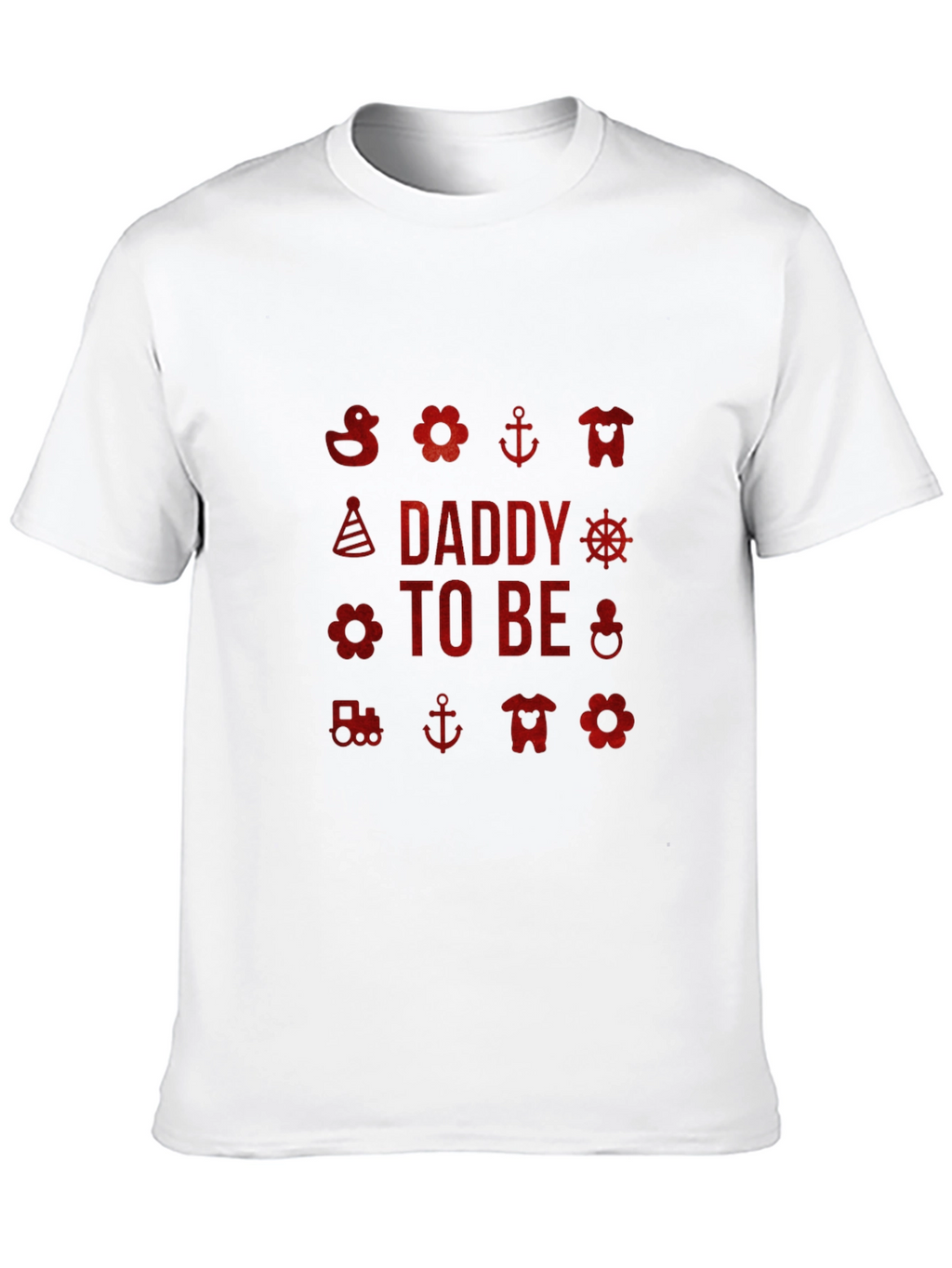Daddy To Be Graphic Tee