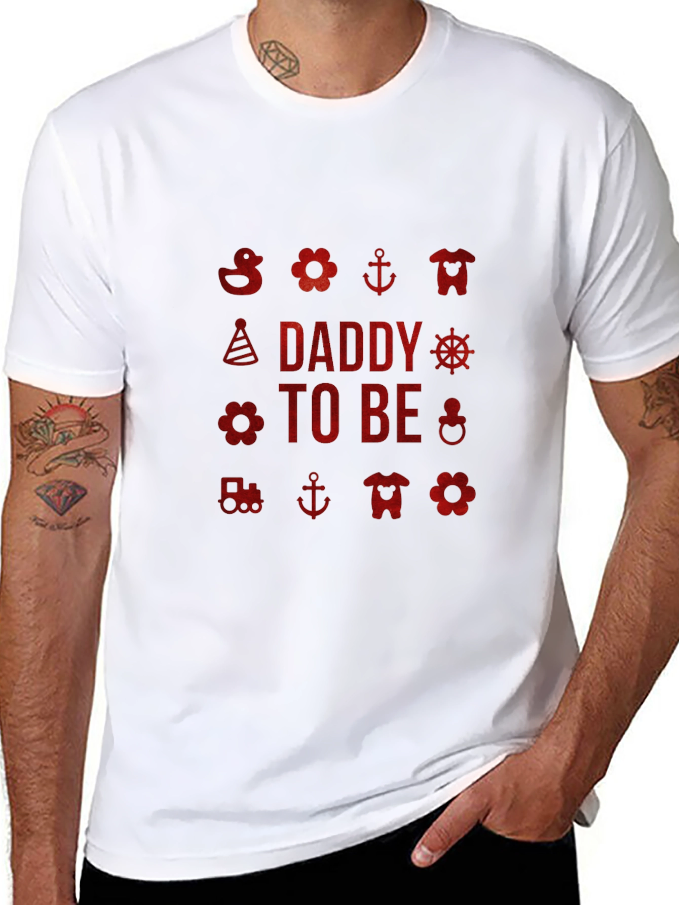 Daddy To Be Graphic Tee