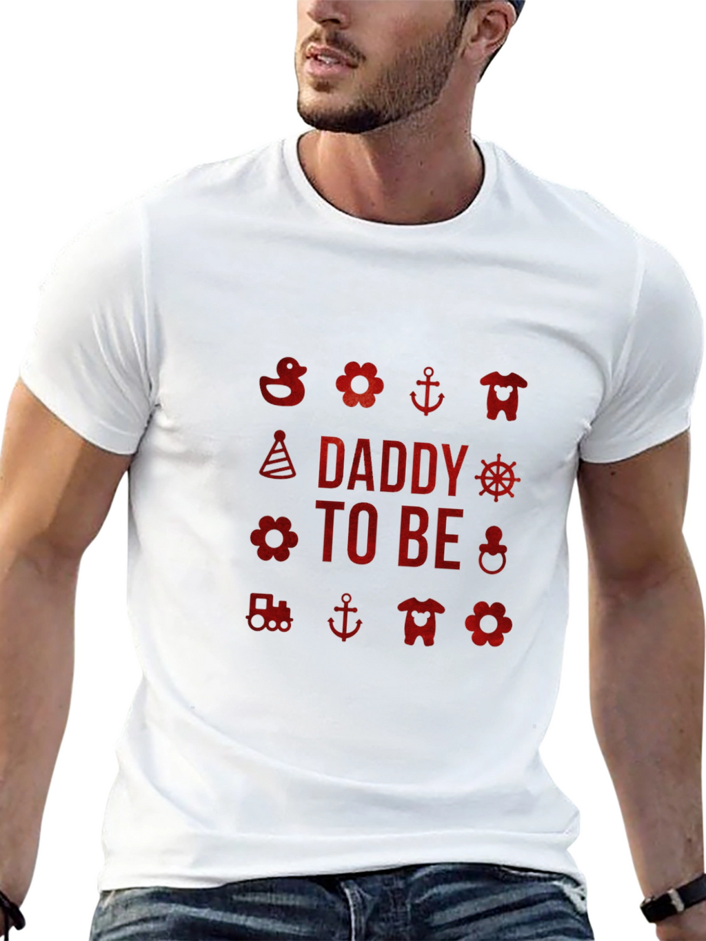 Daddy To Be Graphic Tee