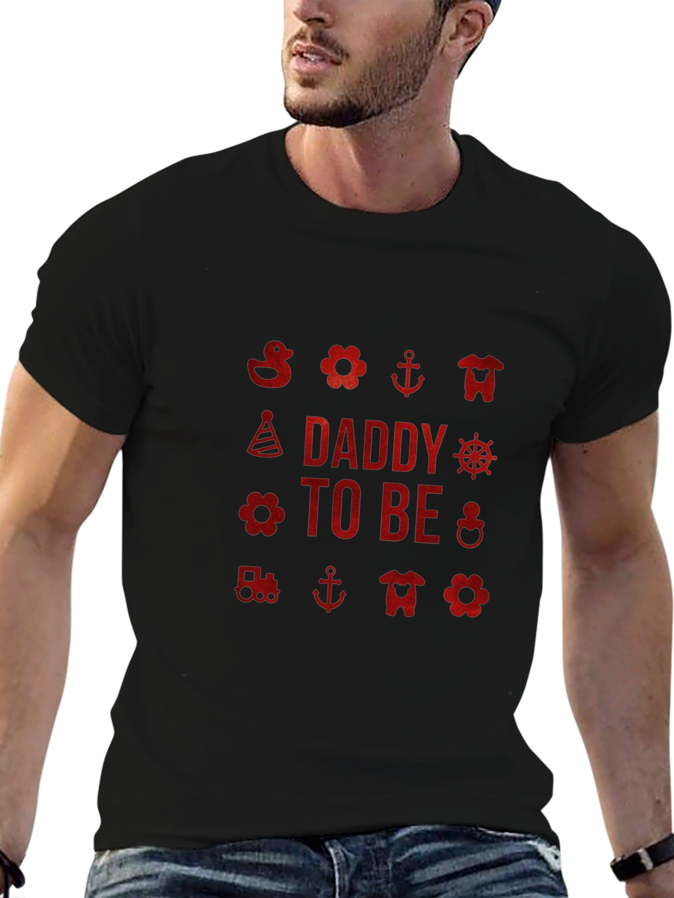 Daddy To Be Graphic Tee