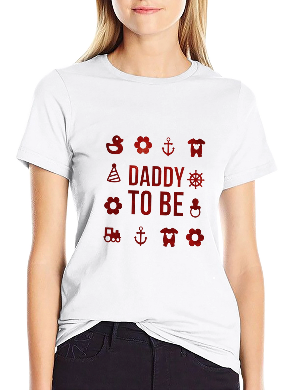 Daddy To Be Graphic Tee