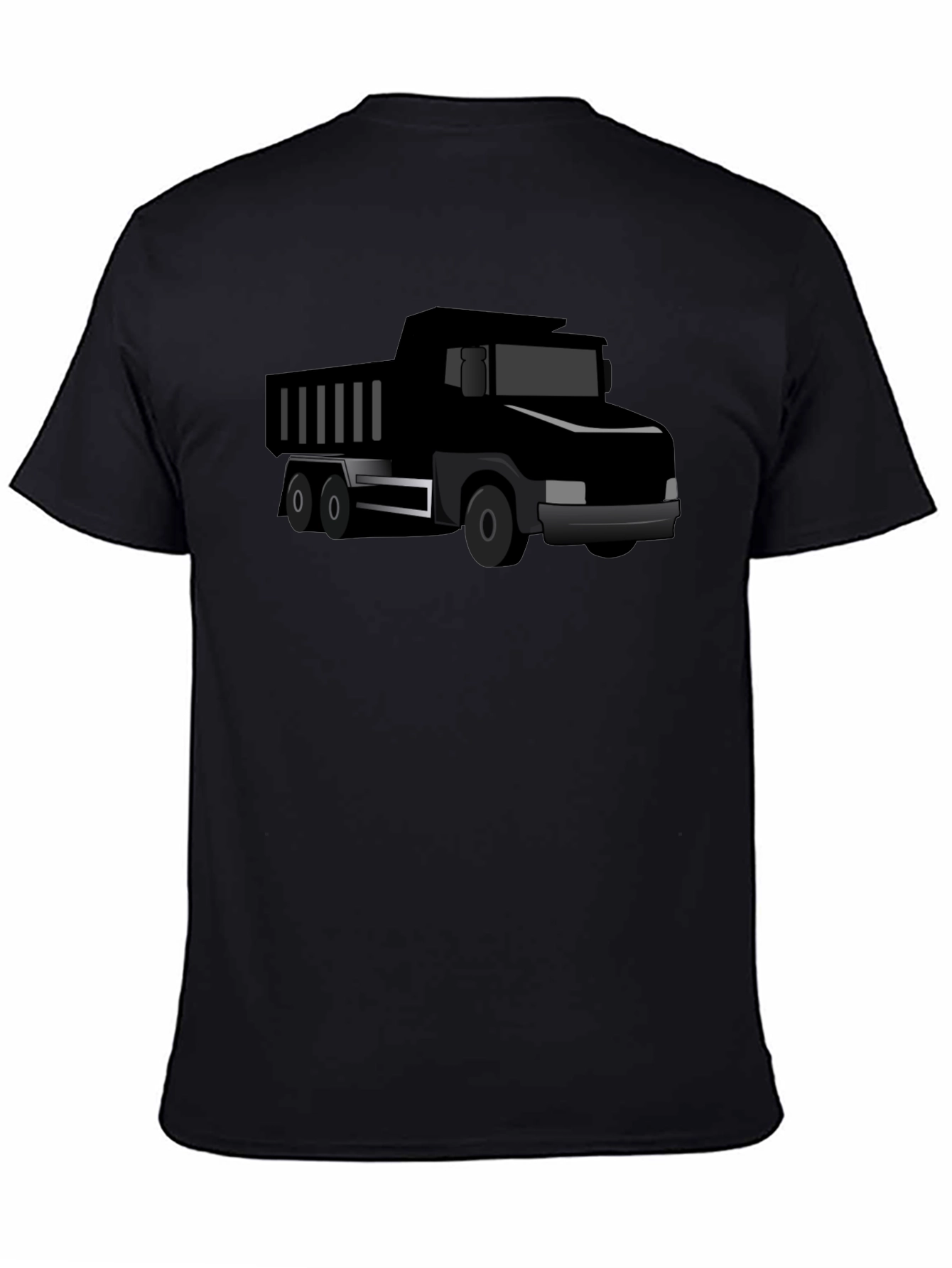 Black Truck Graphic Tee - Cool Mens T-Shirt