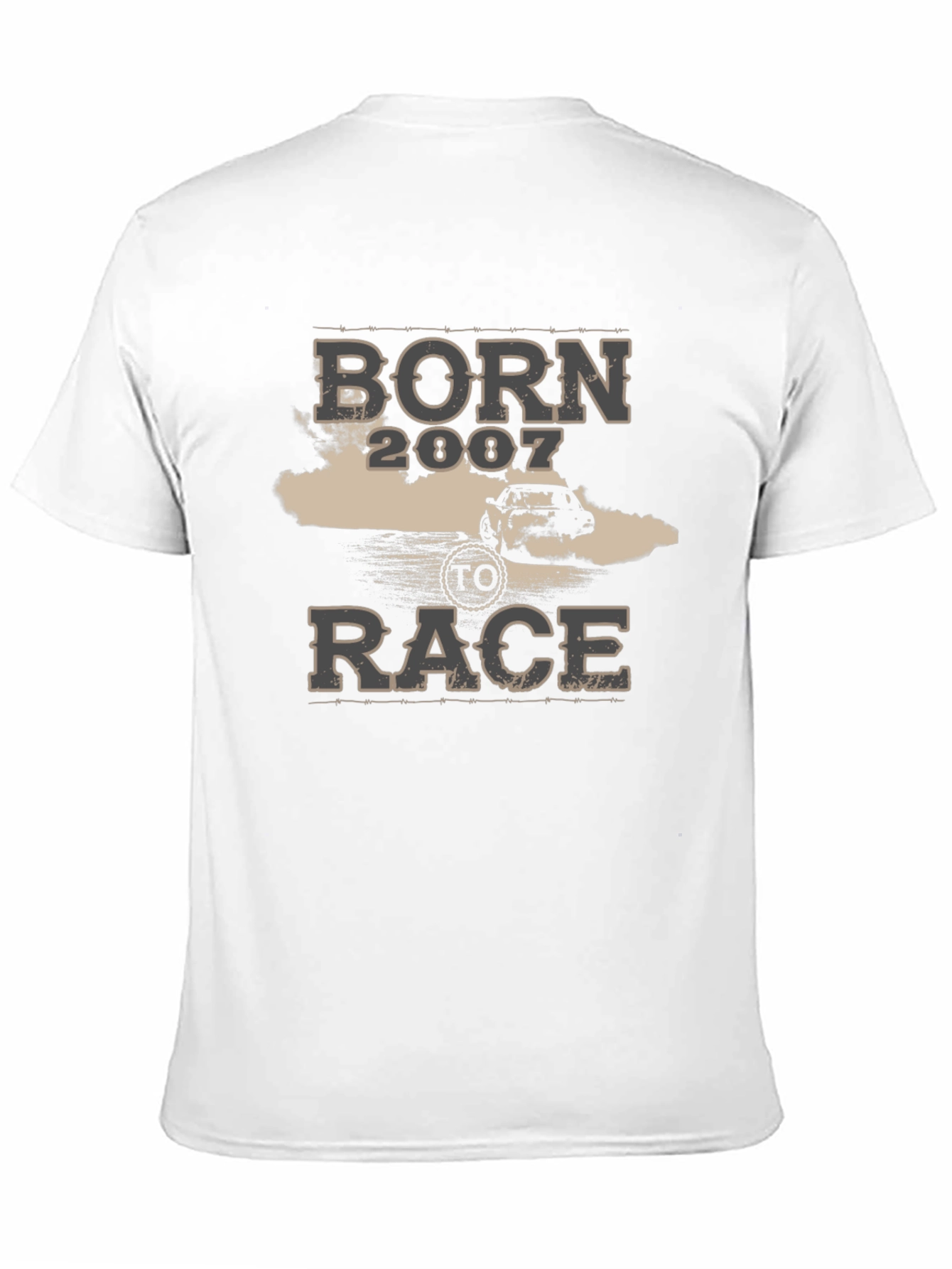 Born to Race Graphic Tee