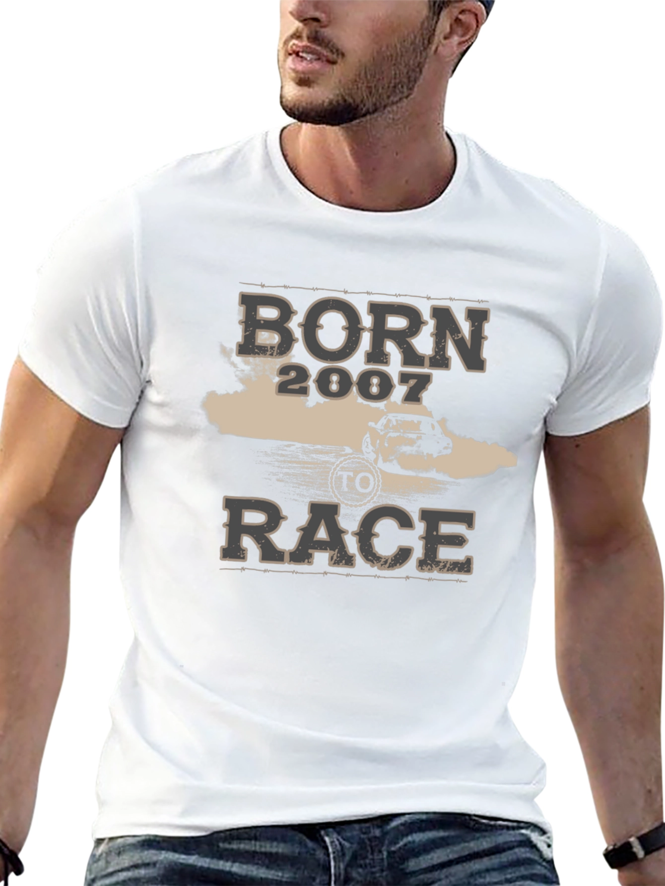 Born to Race Graphic Tee
