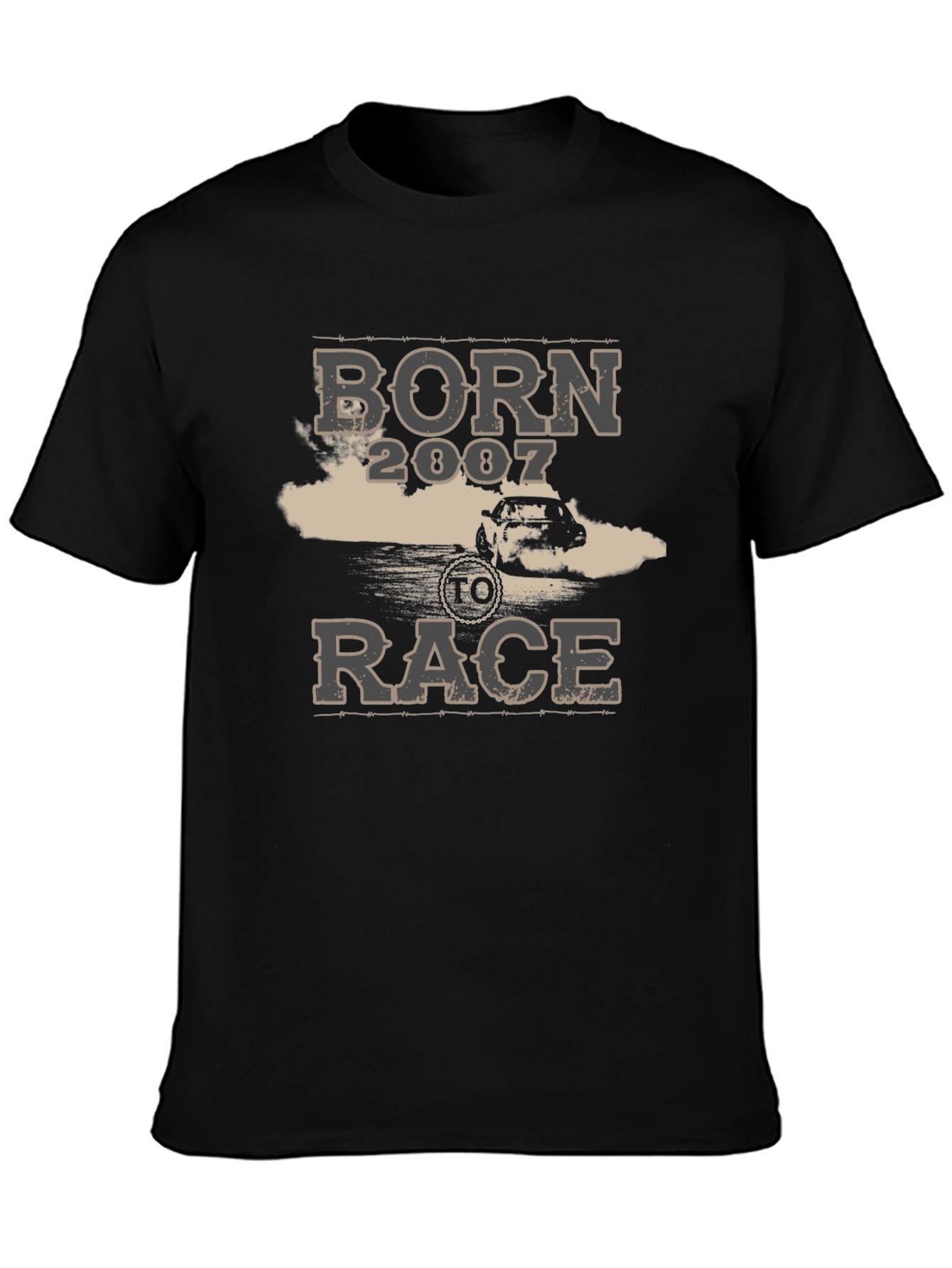 Born to Race Graphic Tee