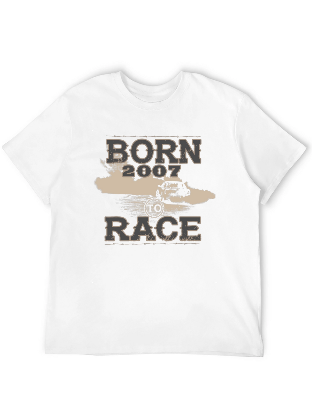 Born to Race Graphic Tee