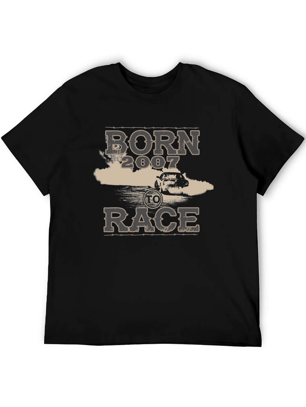 Born to Race Graphic Tee