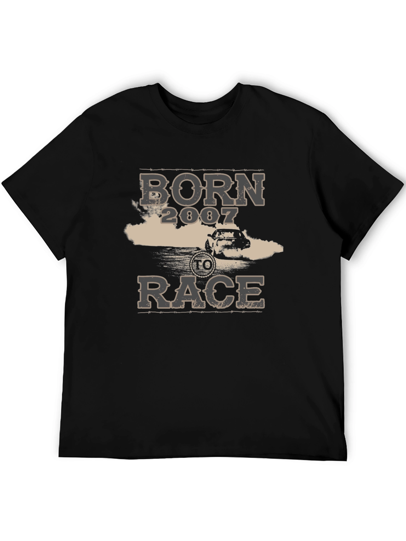 Born to Race Graphic Tee