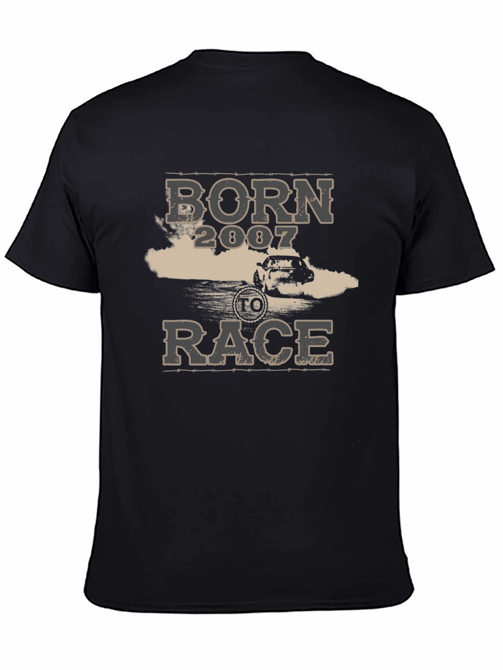 Born to Race Graphic Tee