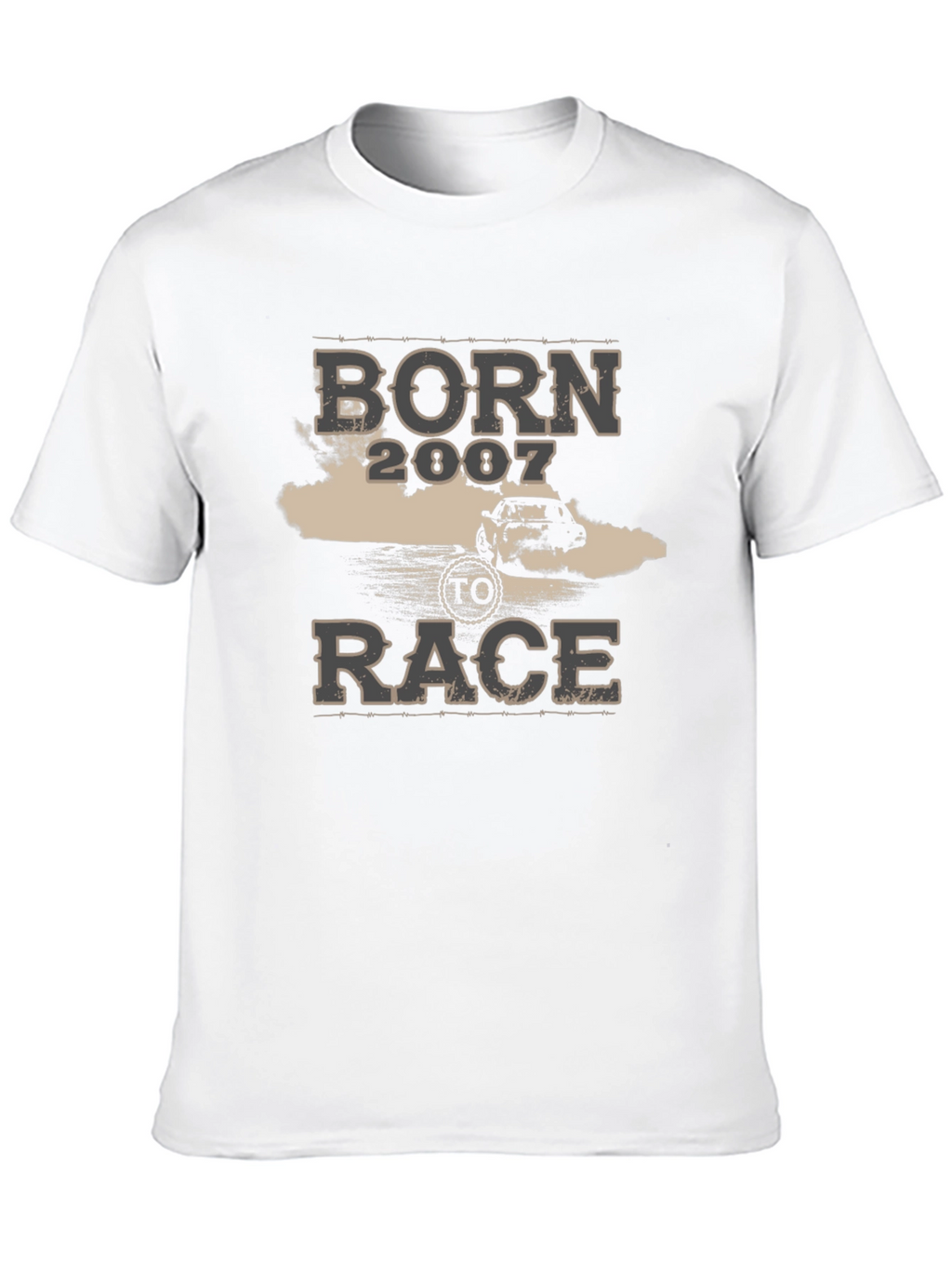 Born to Race Graphic Tee