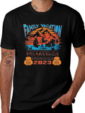 Family Vacation 2023 Mountain Memories T-Shirt