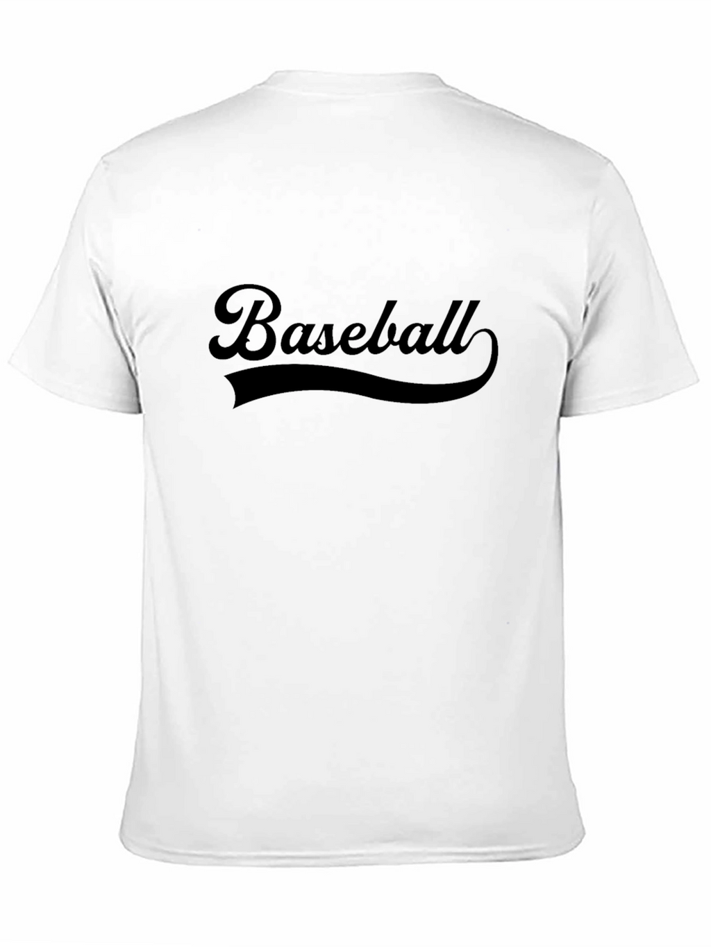 Baseball Graphic Tee - Soft Cotton Blend