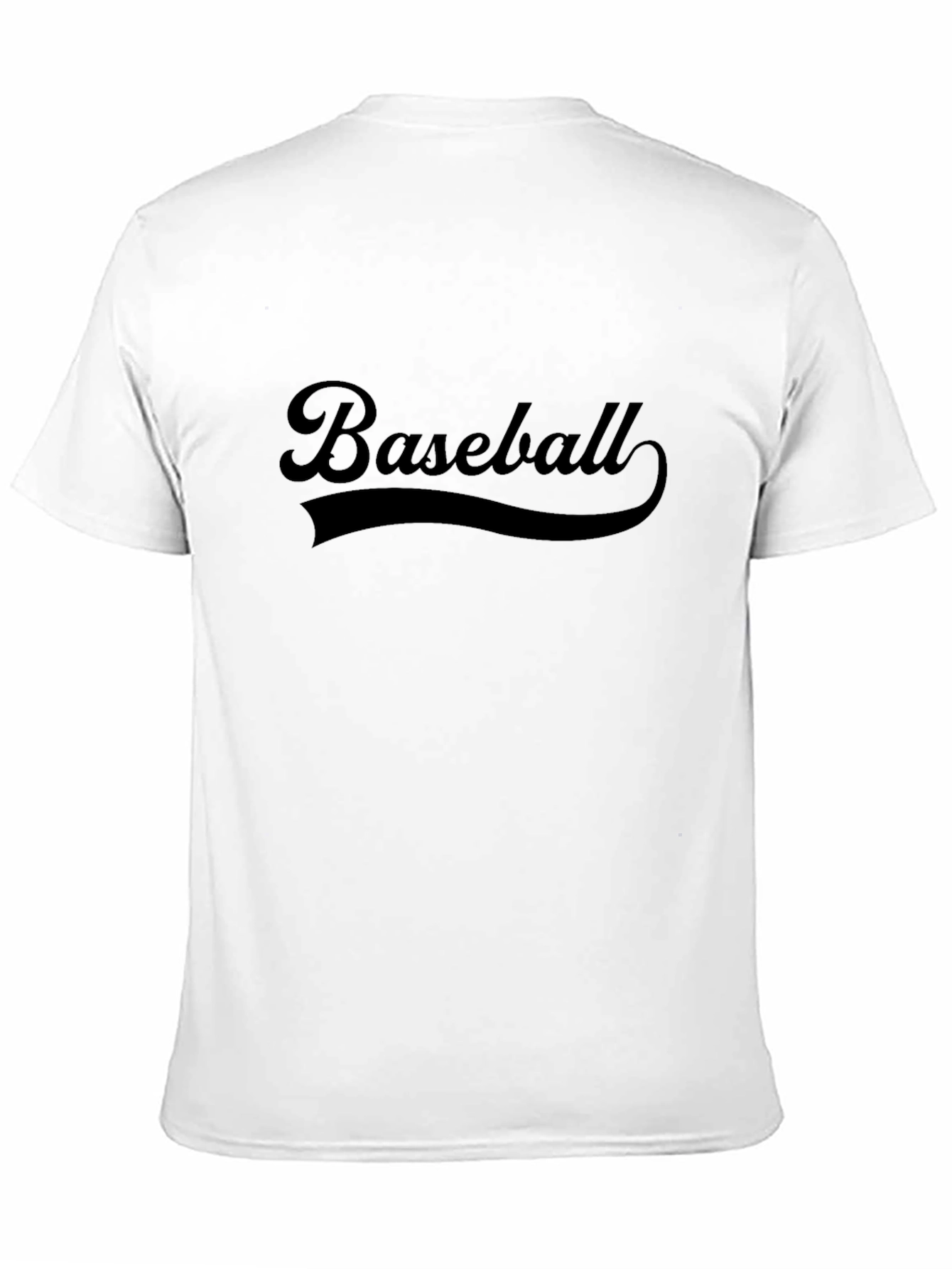 Baseball Graphic Tee - Soft Cotton Blend