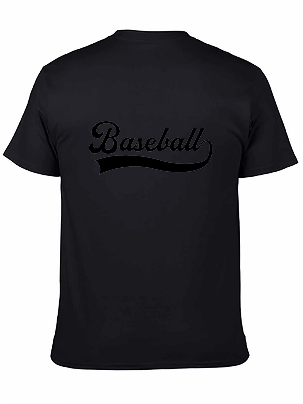 Baseball Graphic Tee - Soft Cotton Blend