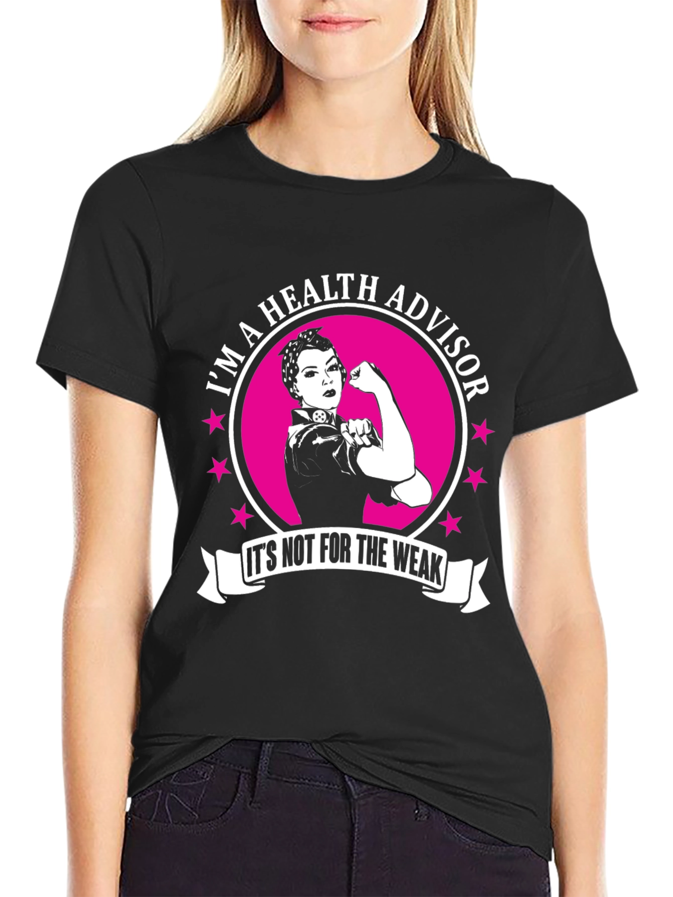 Health Advisor T-Shirt: Not For The Weak
