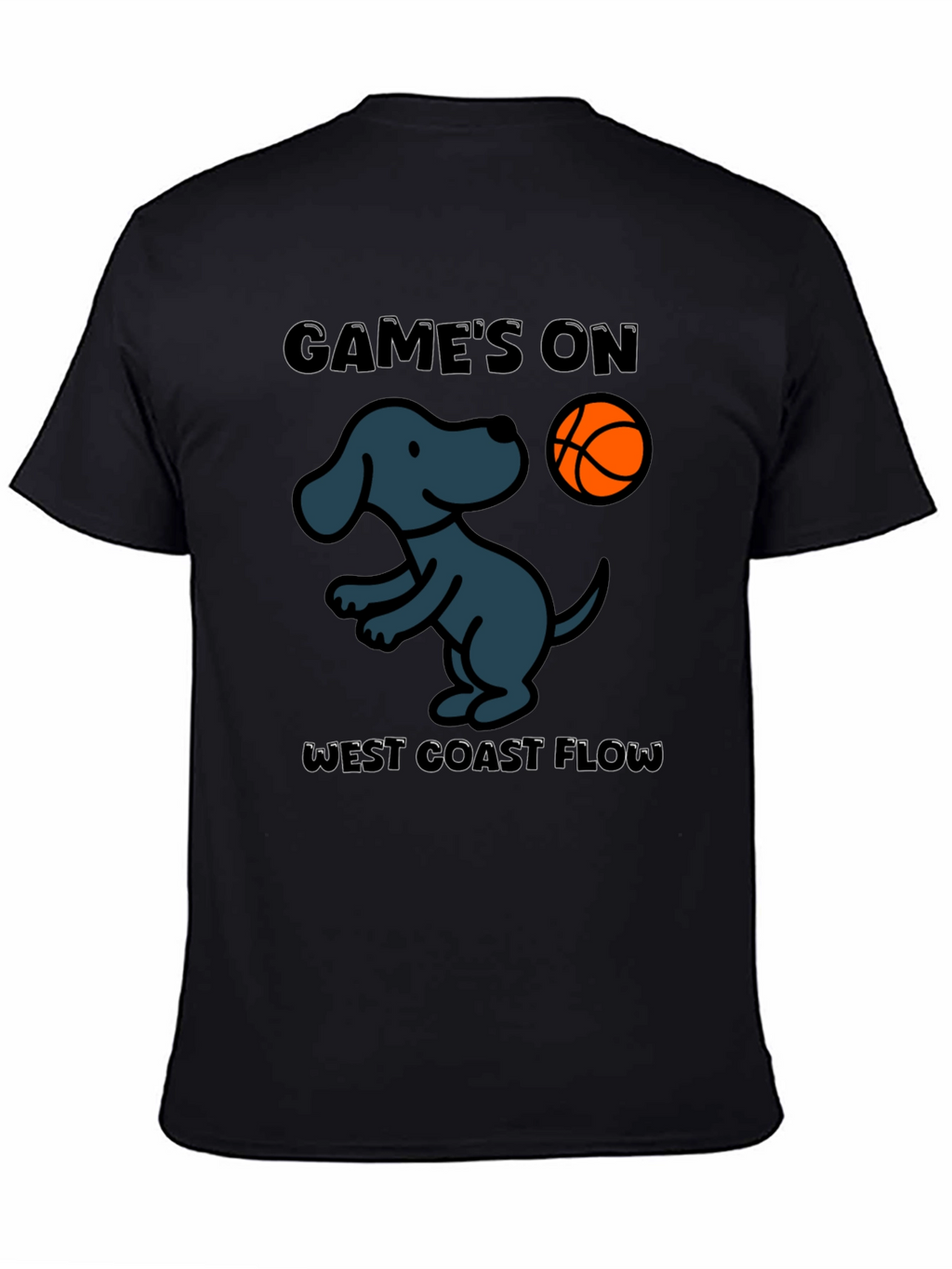 Games On West Coast Flow T-Shirt