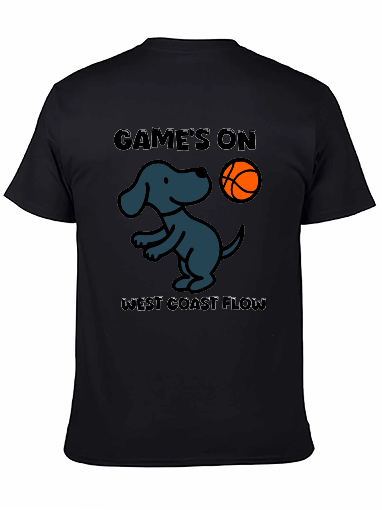 Games On West Coast Flow T-Shirt