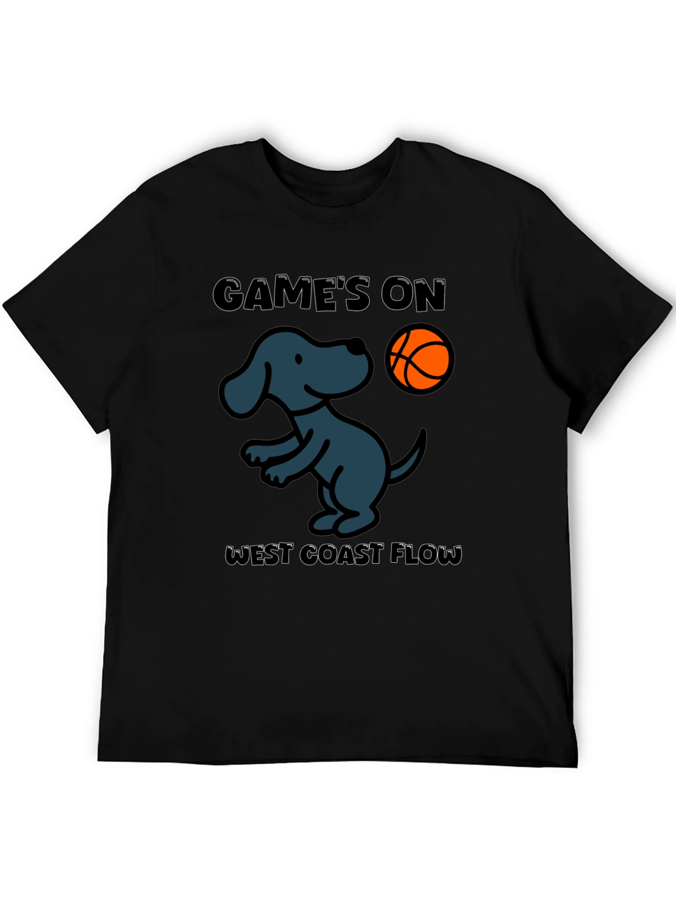 Games On West Coast Flow T-Shirt