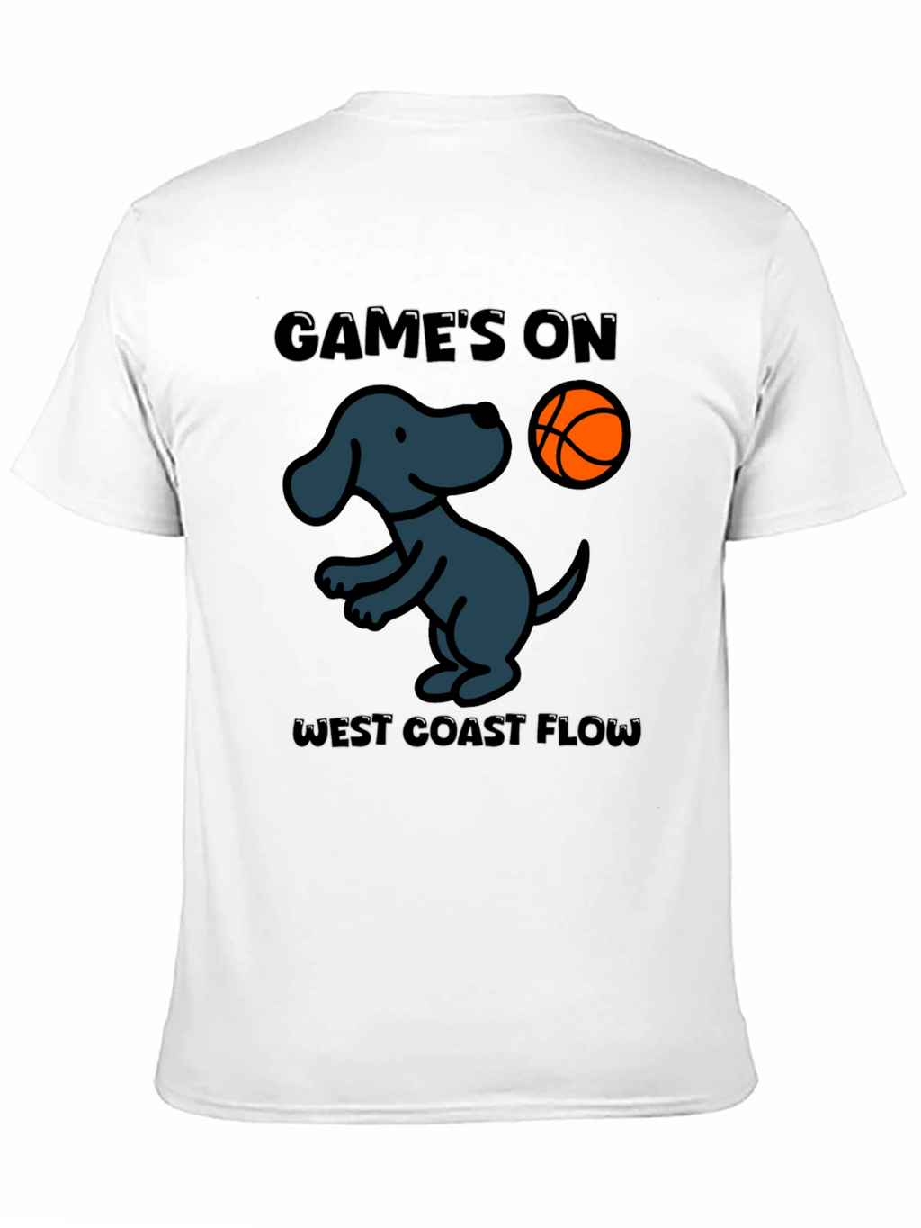 Games On West Coast Flow T-Shirt