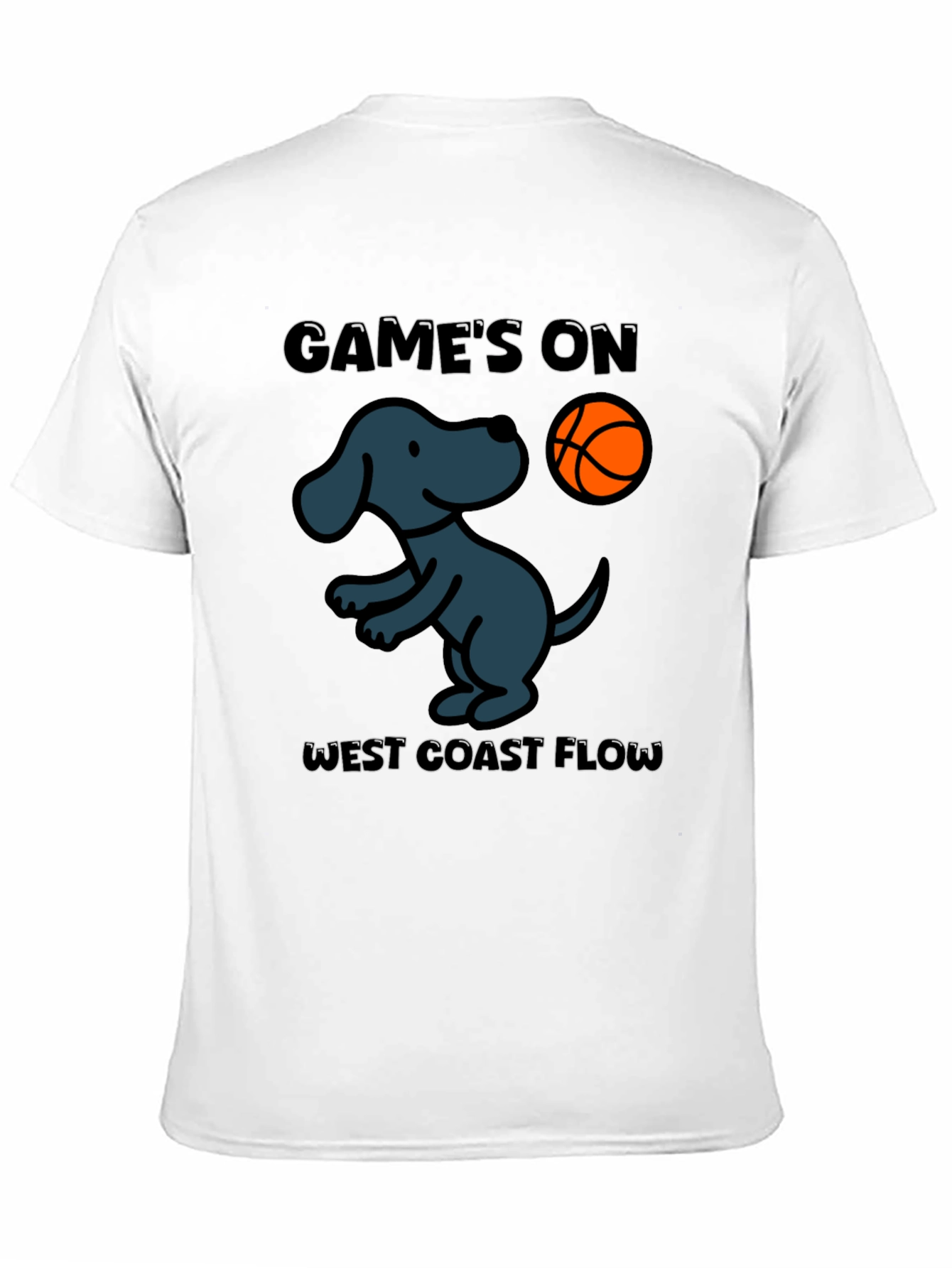 Games On West Coast Flow T-Shirt