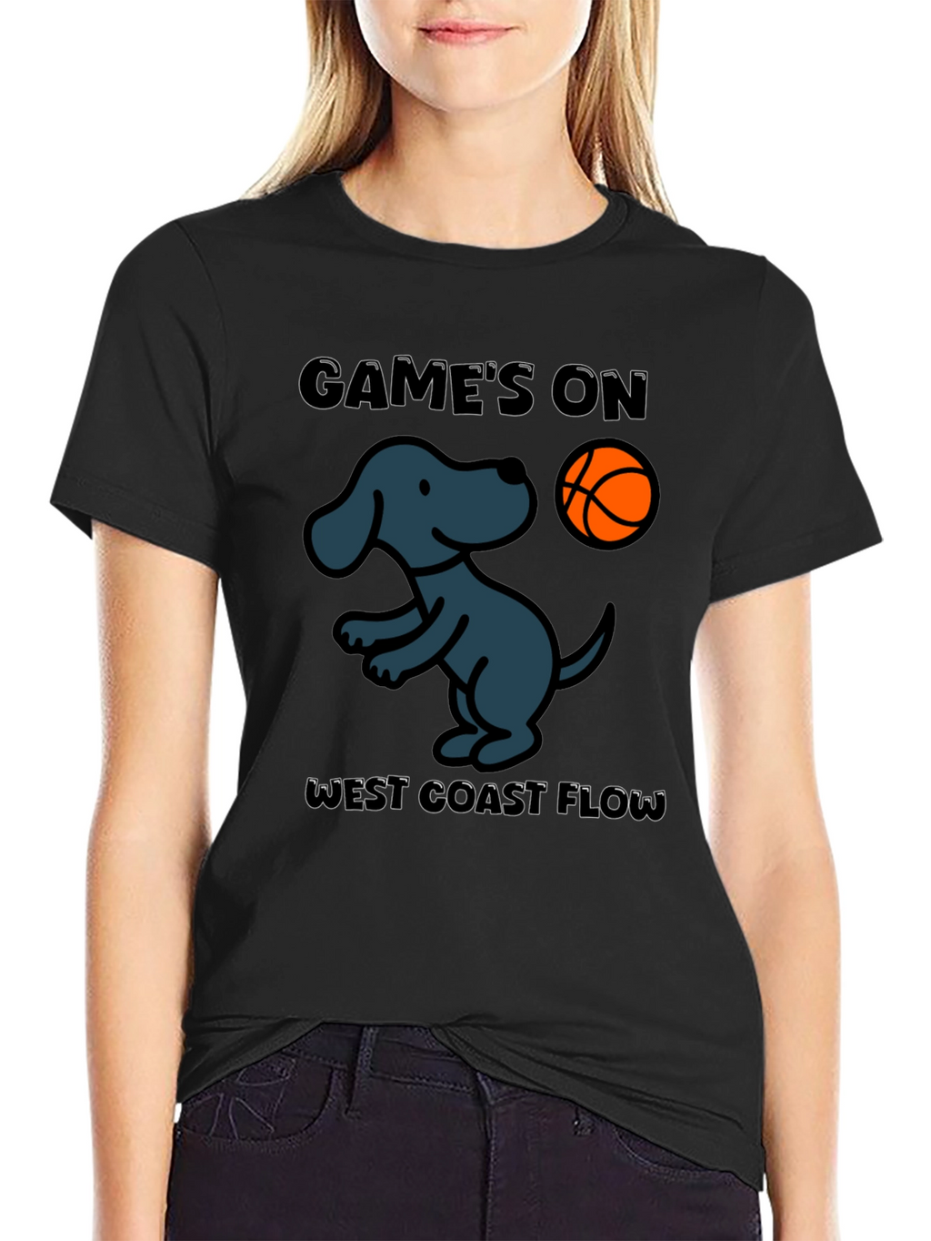 Games On West Coast Flow T-Shirt