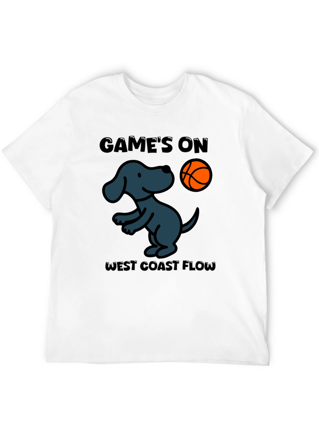 Games On West Coast Flow T-Shirt