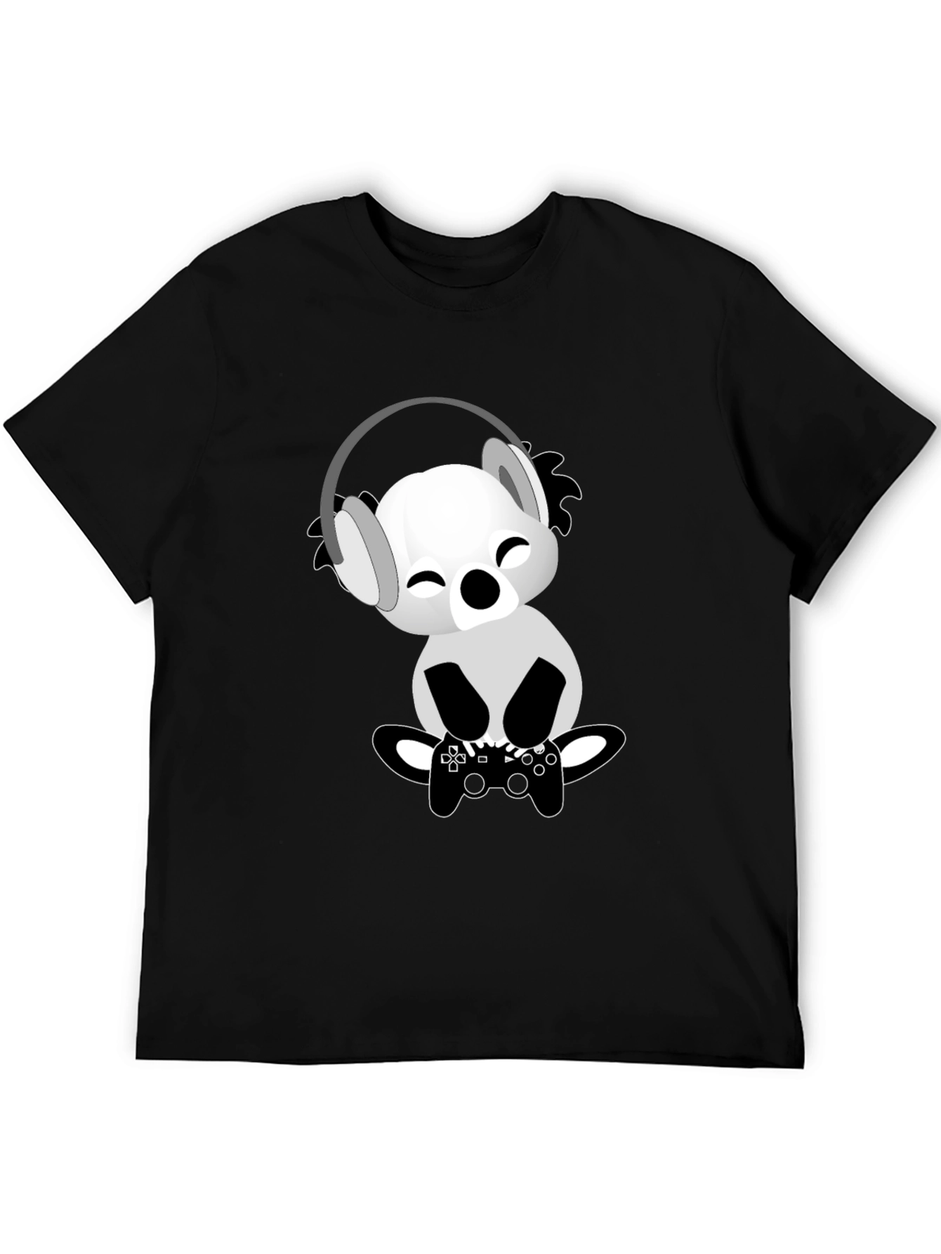 Gamer Koala T-Shirt - Playful Design Comfortable Fit