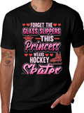Forget Glass Slippers Hockey Skates T-Shirt