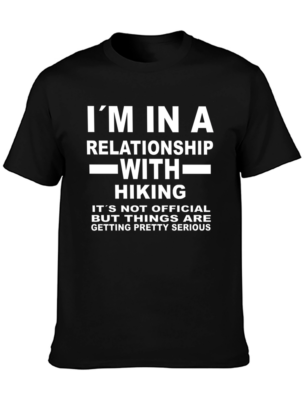 Hiking Relationship T-Shirt - Funny Hiker Gift
