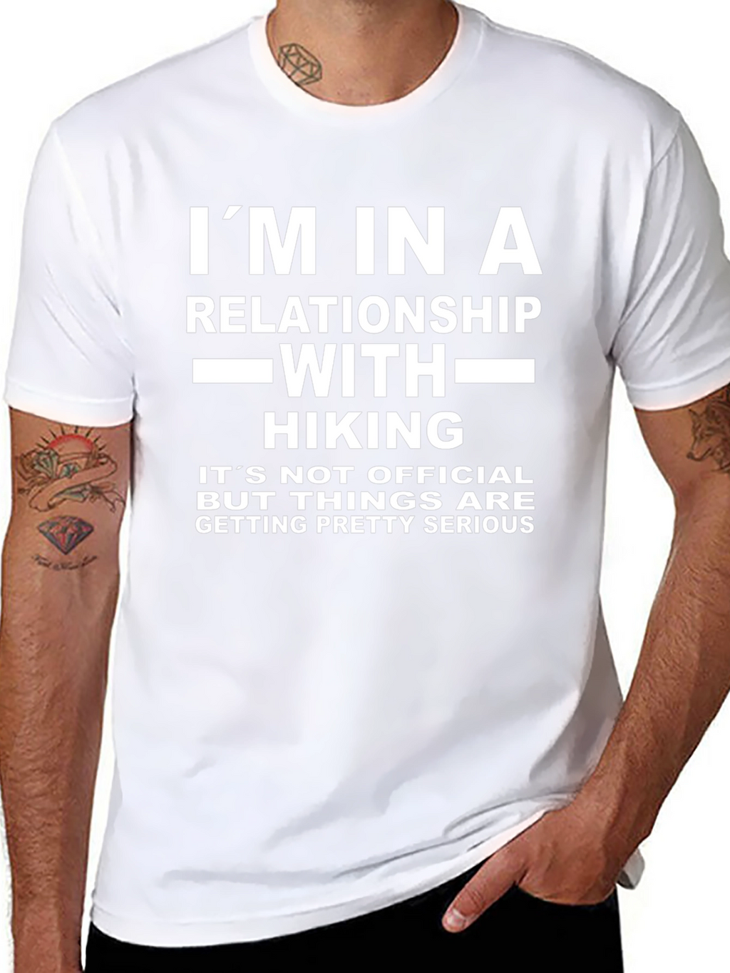 Hiking Relationship T-Shirt - Funny Hiker Gift