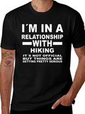 Hiking Relationship T-Shirt - Funny Hiker Gift