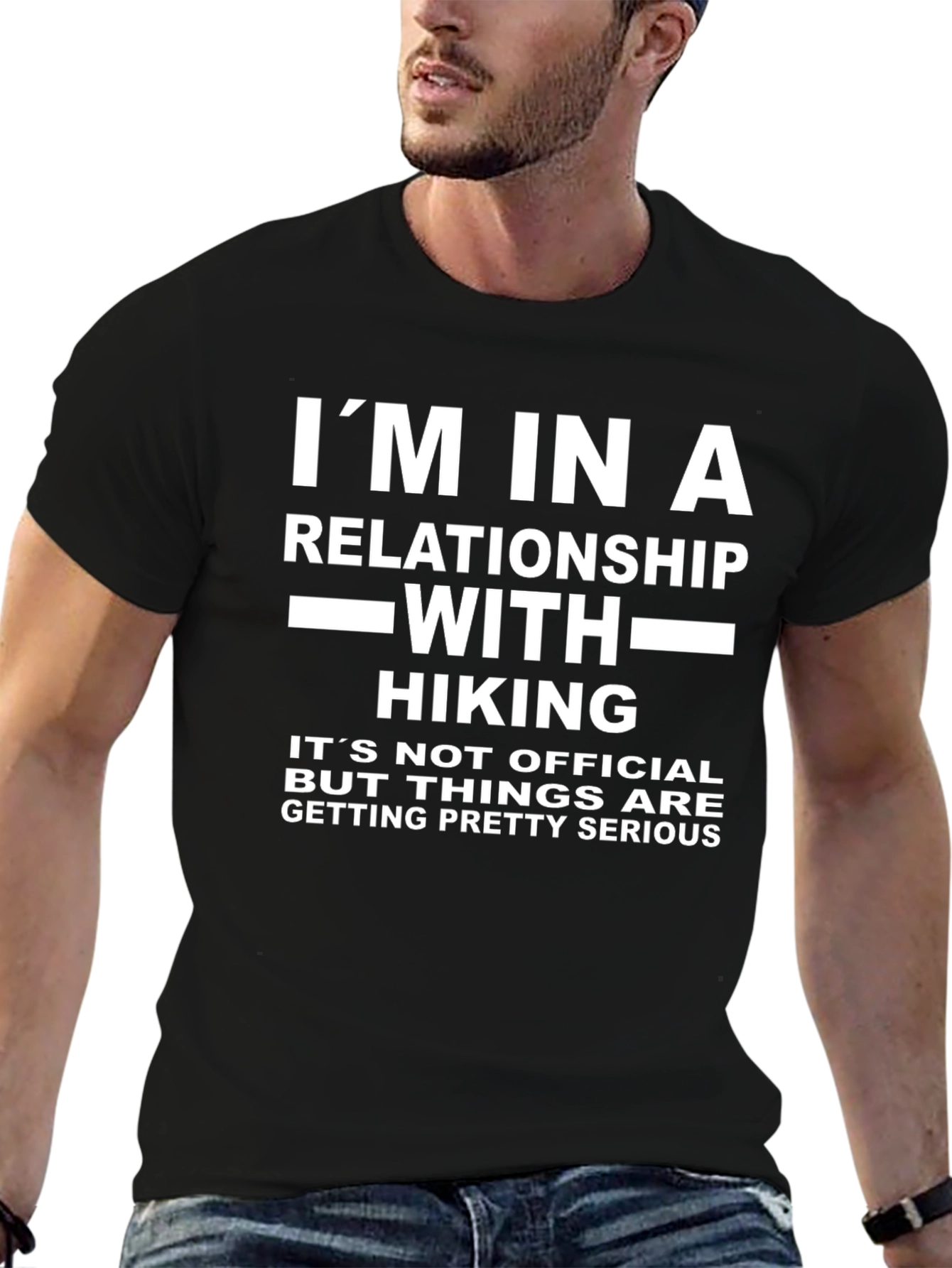 Hiking Relationship T-Shirt - Funny Hiker Gift