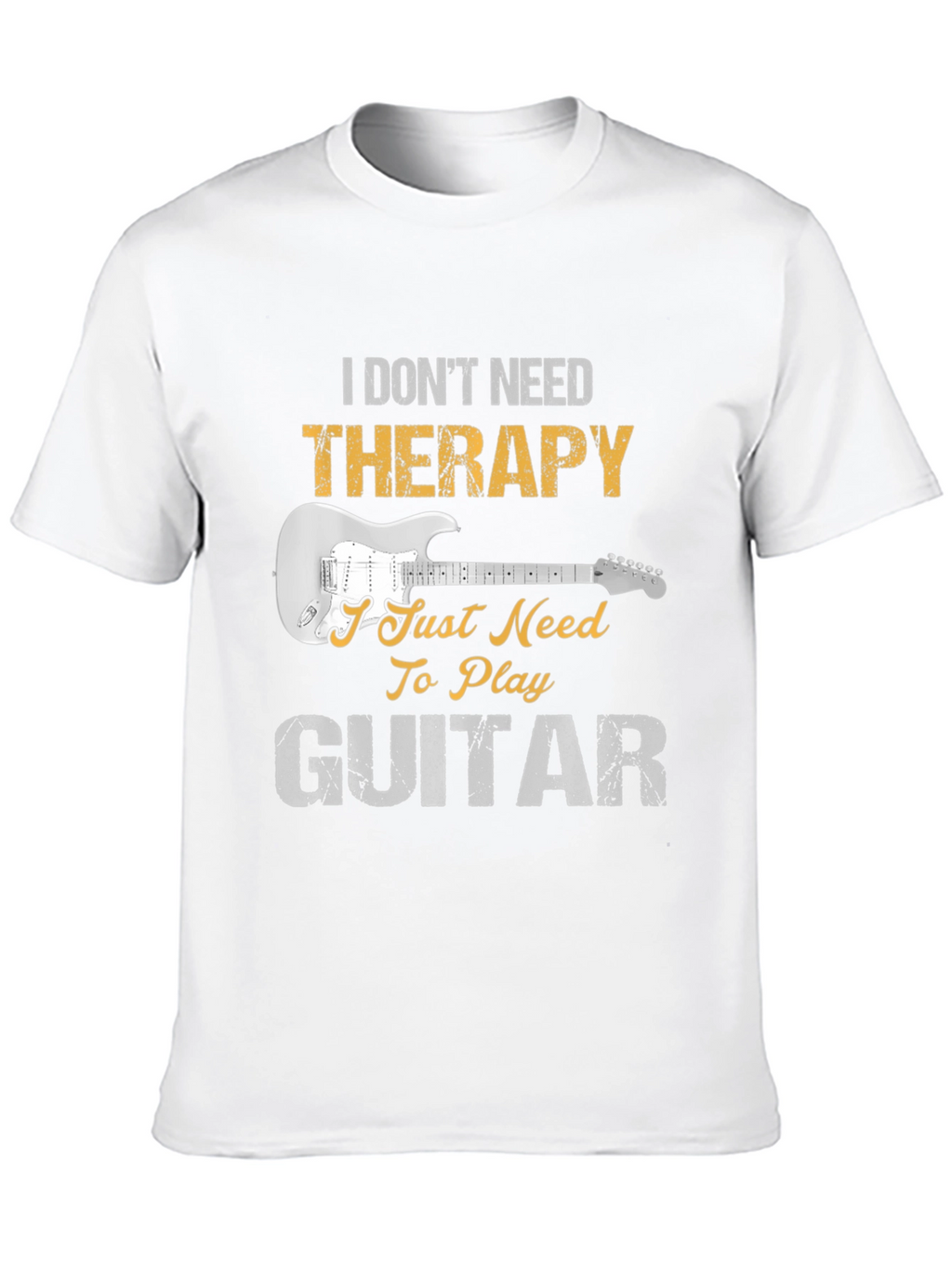 Guitar Therapy T-Shirt - Musician Graphic Tee