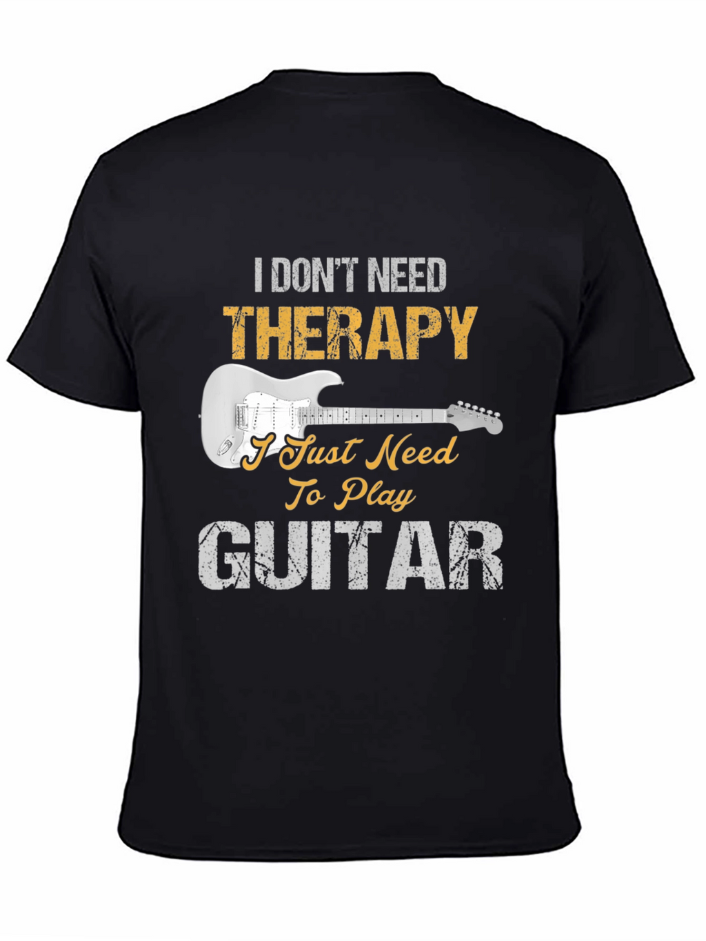 Guitar Therapy T-Shirt - Musician Graphic Tee