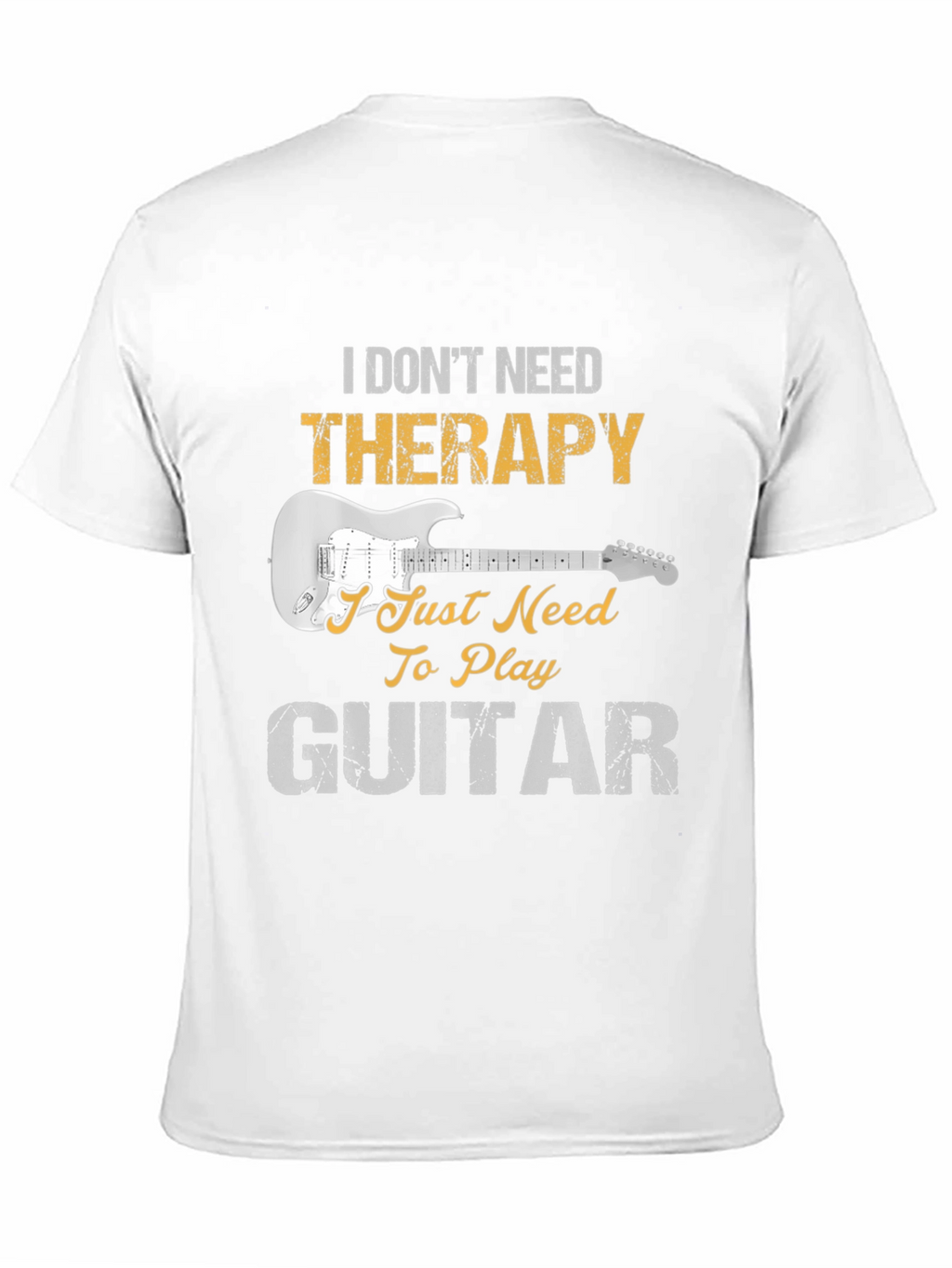 Guitar Therapy T-Shirt - Musician Graphic Tee
