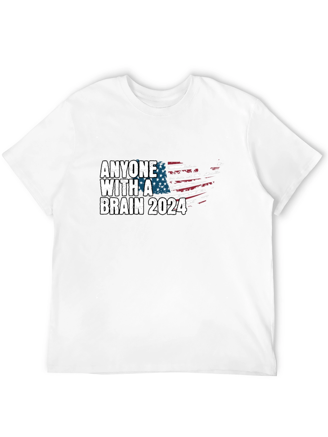Anyone With A Brain 2024 Graphic Tee