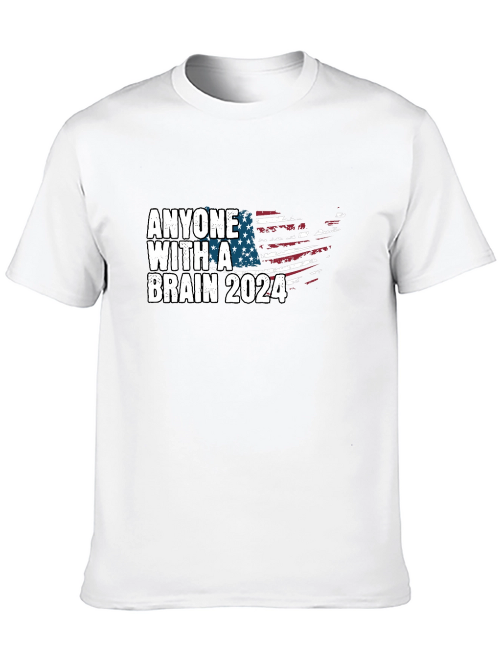 Anyone With A Brain 2024 Graphic Tee