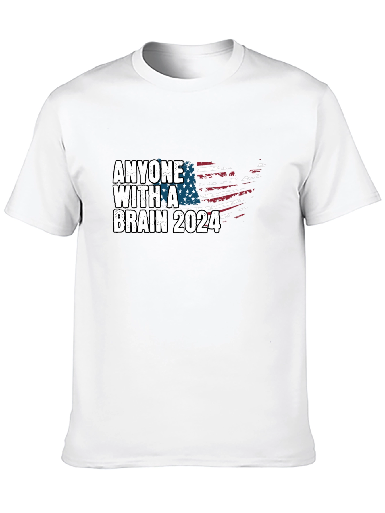 Anyone With A Brain 2024 Graphic Tee