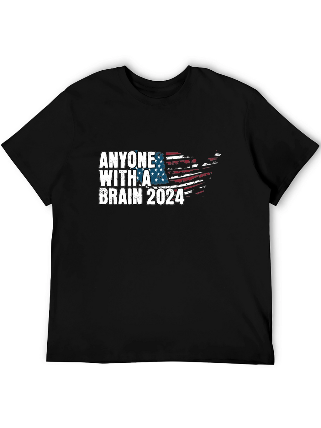 Anyone With A Brain 2024 Graphic Tee