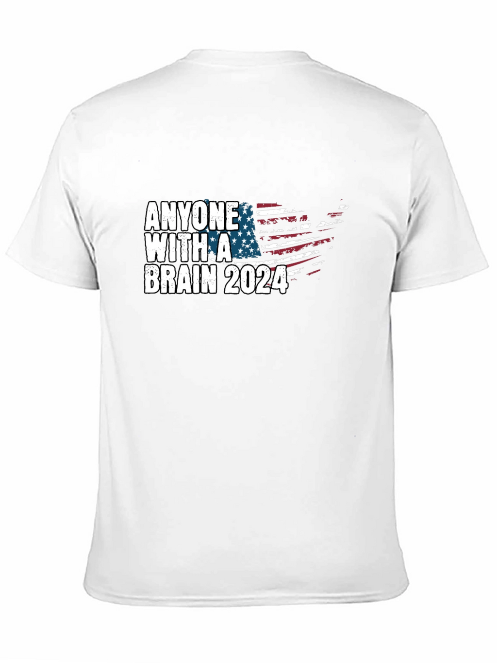 Anyone With A Brain 2024 Graphic Tee