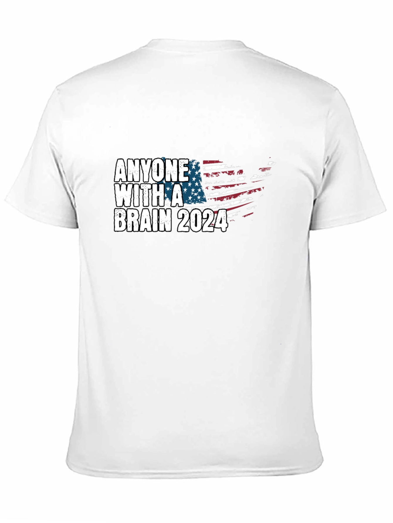 Anyone With A Brain 2024 Graphic Tee