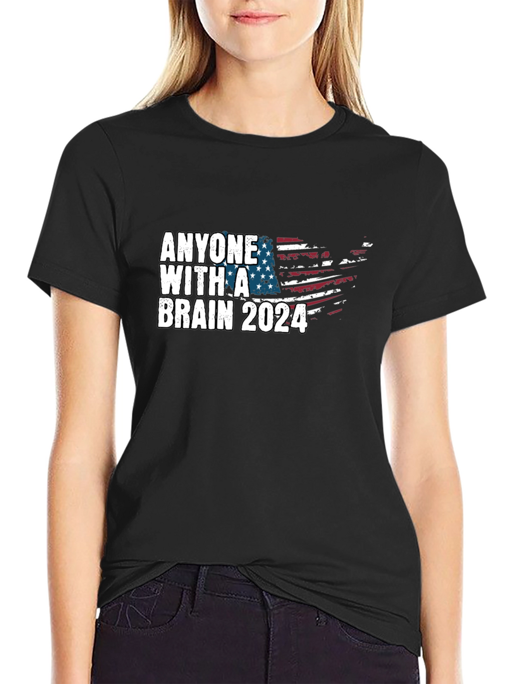 Anyone With A Brain 2024 Graphic Tee
