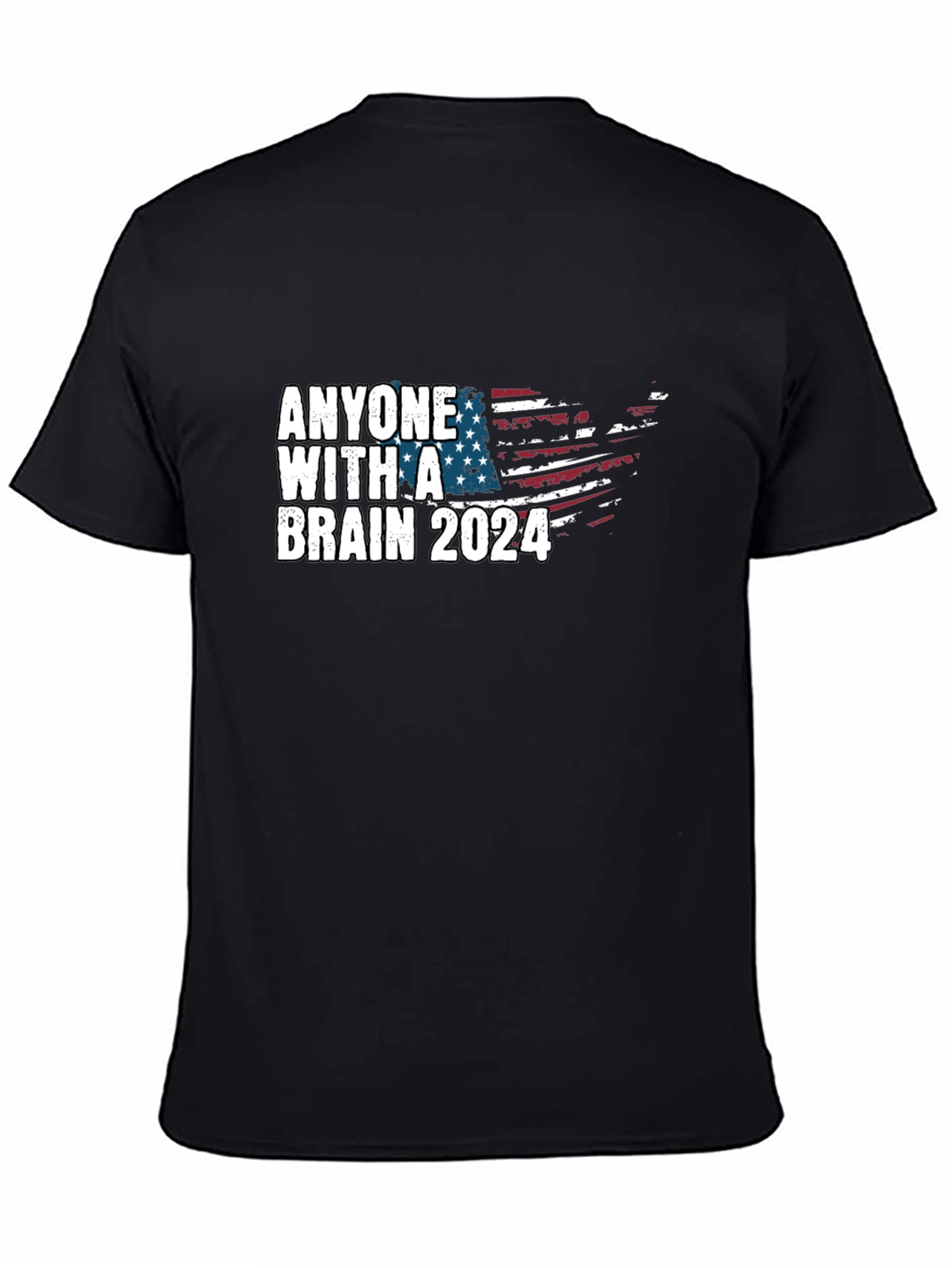 Anyone With A Brain 2024 Graphic Tee