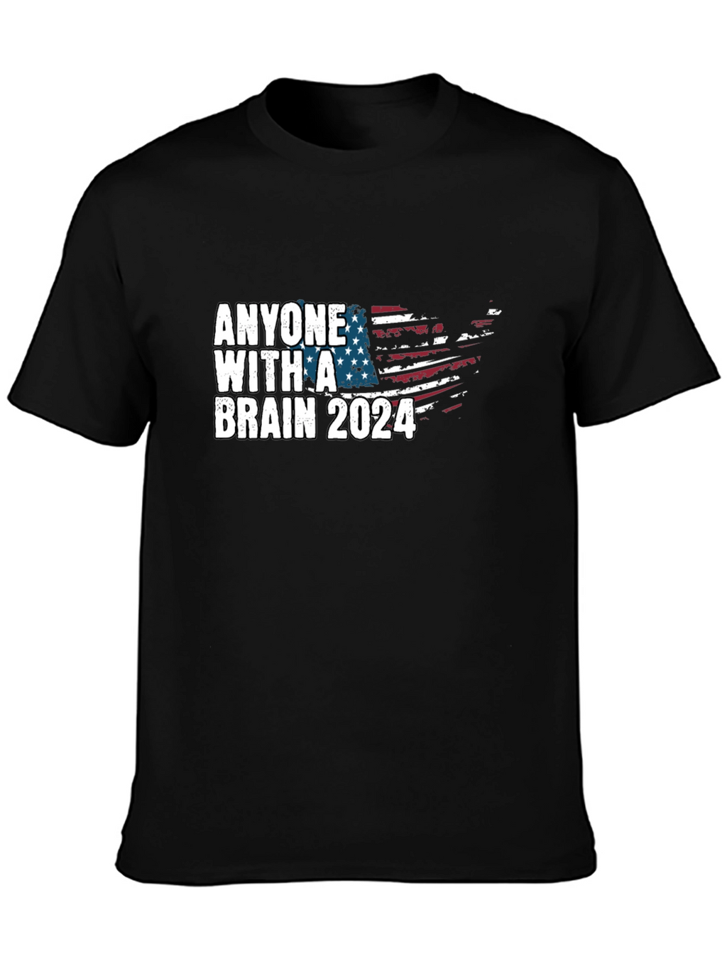Anyone With A Brain 2024 Graphic Tee