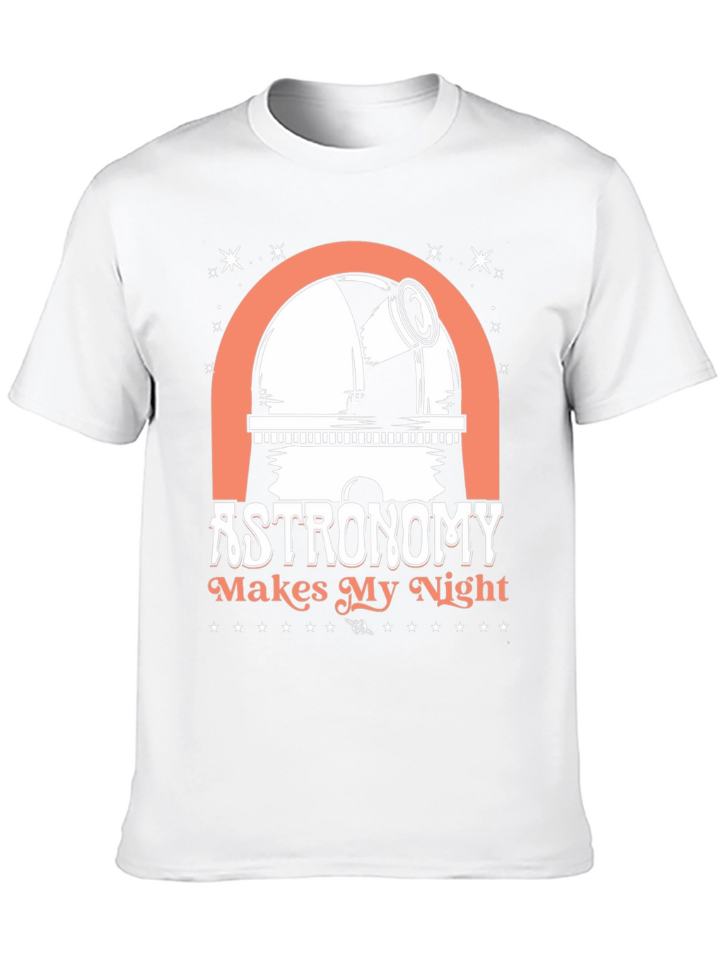 Astronomy Makes My Night Graphic Tee